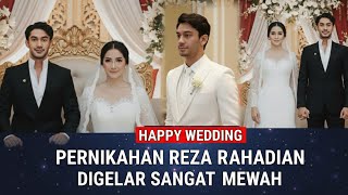 Reza Rahadian's Wedding Was Held in a Very Luxurious Manner