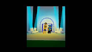 Cantei “TAVA NA ESCOLA” com os jogadores de brim #roblox #naofloppa #brunomars