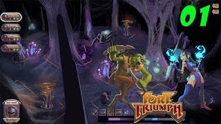 Let’s Explore Fort Triumph [PRE-ALPHA, Nov. Build] - Episode 01