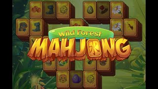 Wild Forest Mahjong screenshot 1