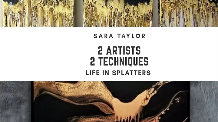 Two artists, two techniques. Beautiful Must See co...