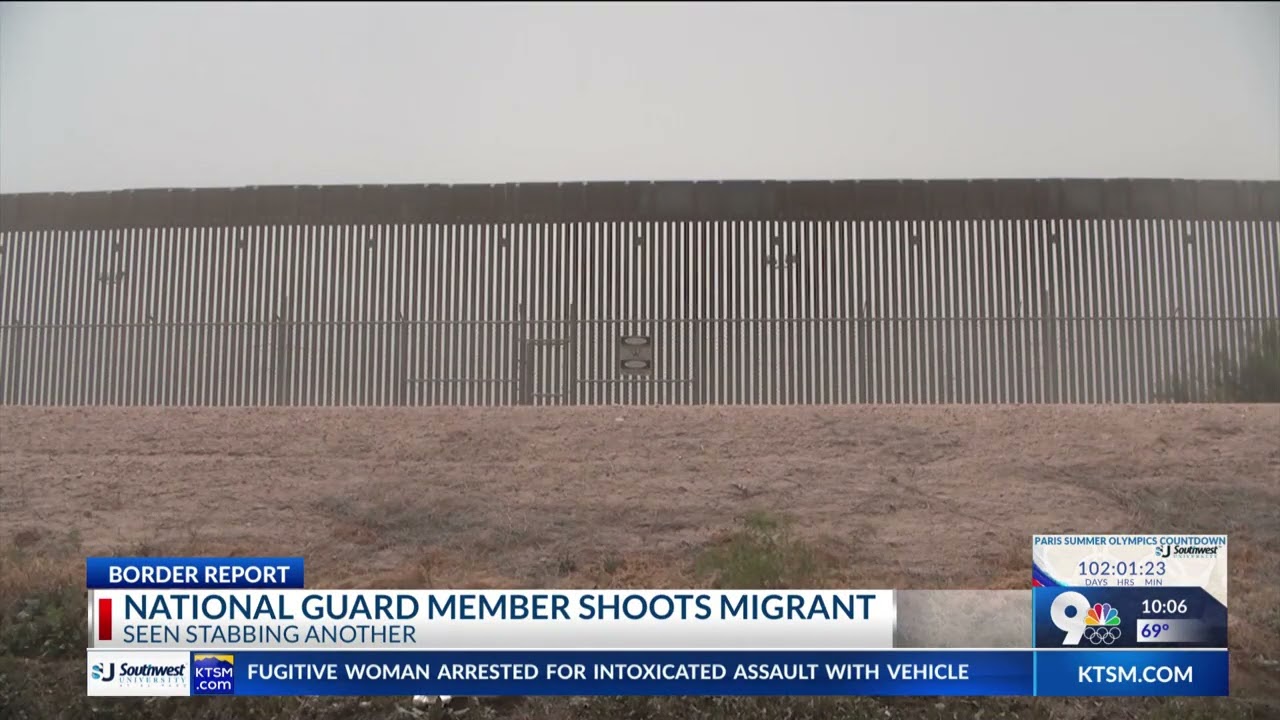 BIDEN MIGRANT CRIME: Violent Illegal Alien Stabs 2 Other Migrants Then Flees From National Guard