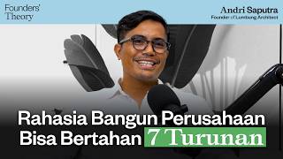 Tradisi Bali Goes to Internasional!!! Ft Andri Saputra (Founder of Lumbung Architect) #Theory88