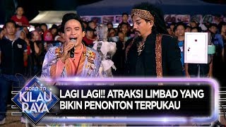 LAGI LAGI!! Atraksi Limbad Yang Bikin Penonton Terpukau - Road To Kilau Raya (31/8)