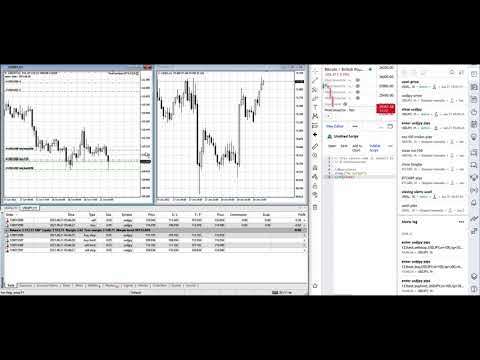 PineConnector - USDJPY and USOIL, Market & Pending Orders, Alert Closing - video from PineConnector
