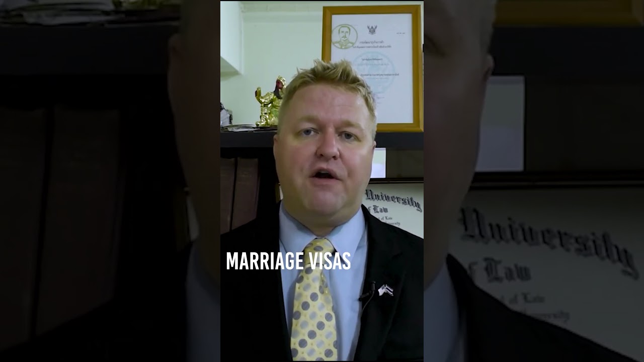 Do Thai Marriage Visa Holders Have to Do Thai Visa Renewal?