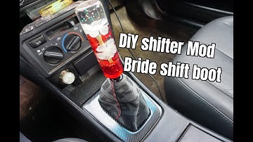 ModLife Crew 64 - DiY JDM SHIFTER BOOT FOR TOYOTA