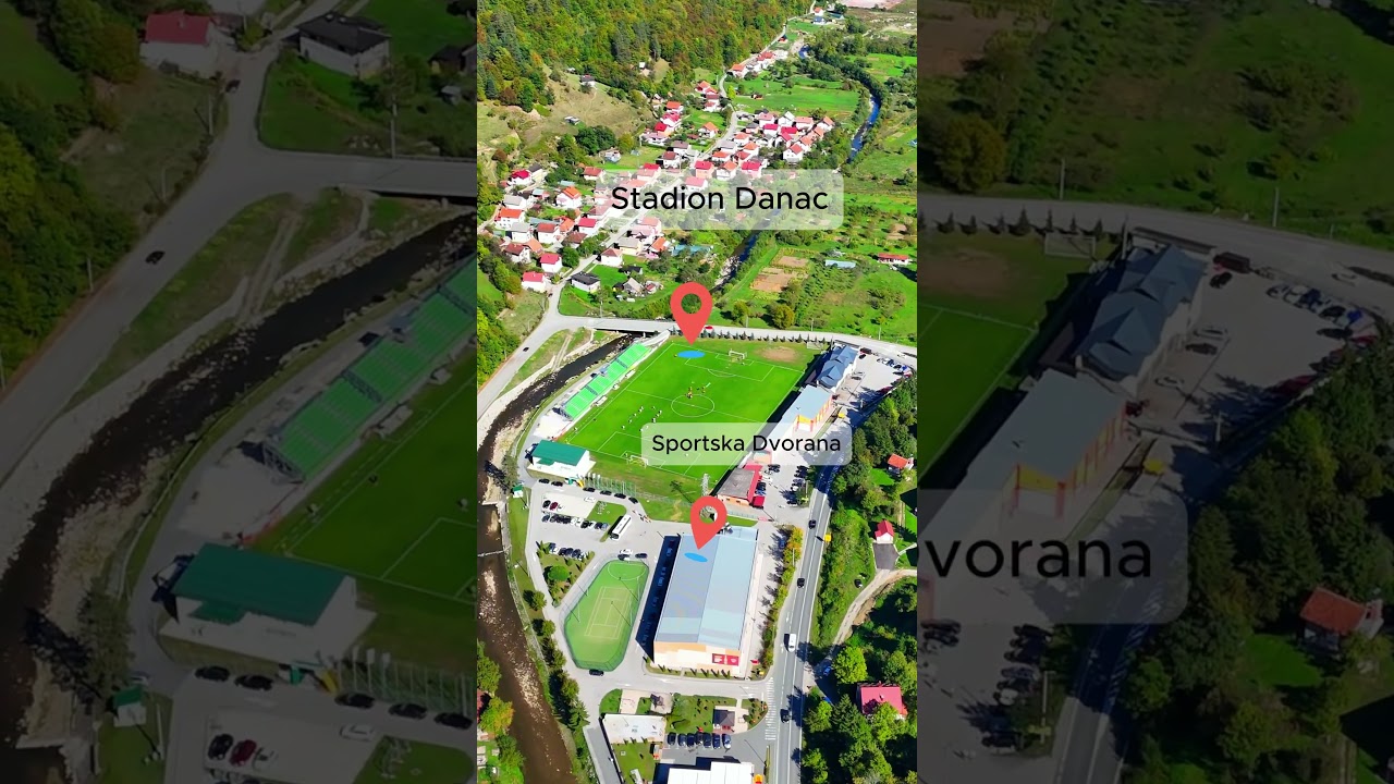 Olovo Bosnia from the Sky | Stunning 4K Drone Shorts