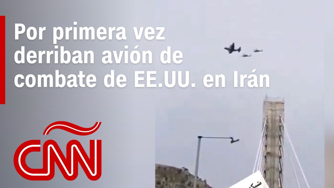 Guerra en Irán: dramática búsqueda de piloto de avión de combate estadounidense derribado