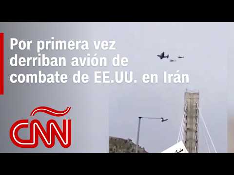 Guerra en Irán: dramática búsqueda de piloto de avión de combate estadounidense derribado
