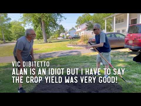 Alan is an idiot but I have to say the crop yield was very good!