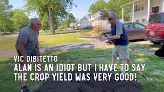Alan is an idiot but I have to say the crop yield was very good!
