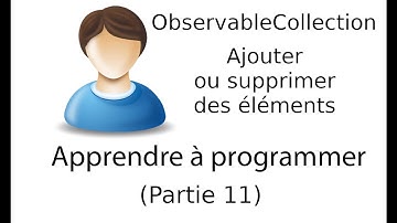Apprendre à programmer en C# (partie 11)