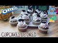 ✅ Cupcakes para Vender 💲 SABOR OREO 🧁Recetas Fáciles 💰