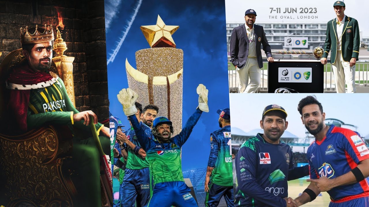 Azam Multan Campaign Against Babar Azam | Multan In Finals | WTC Final 2023 ...