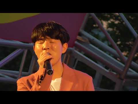 * 엑시트(VoiceBand EXIT), 카운터 테너의 여성음역대 소름/사람의 목소리가 이렇게 경이롭다! @ 대전서구힐링아트페스티벌(190525)