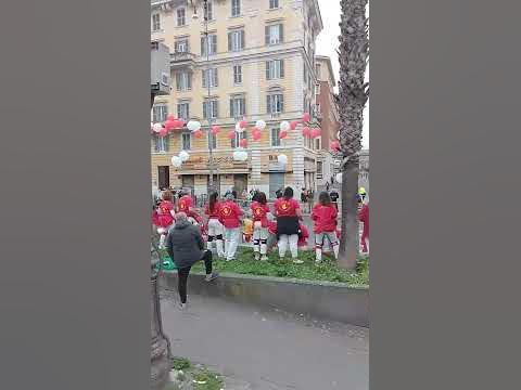 марафон в Риме - YouTube