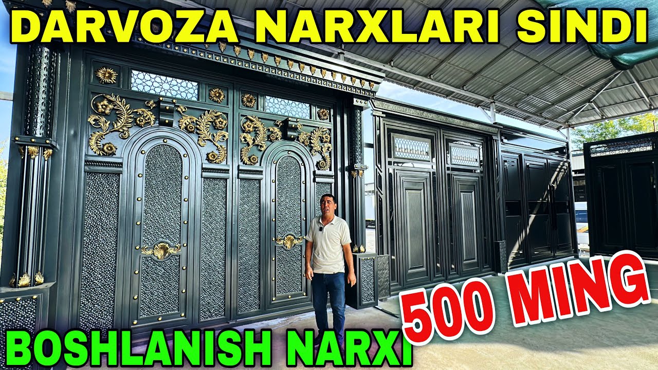 NAMANGAN TEMIR DARVOZA NARXLARI 2025 SIFATLI USTADAB ARZON NARXLARI