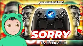 Reacting to "your controller SUCKS" by @FLEEKAZOID