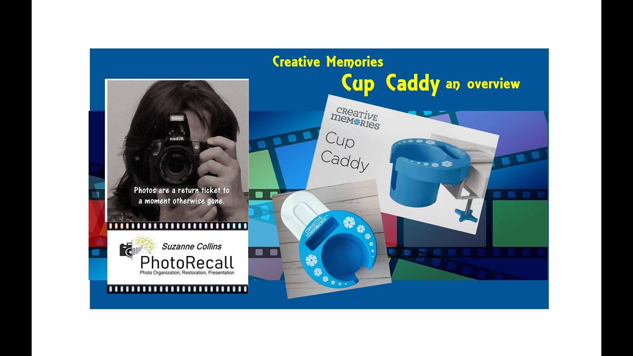 Creative Memories Cup Caddy a product review YouTube