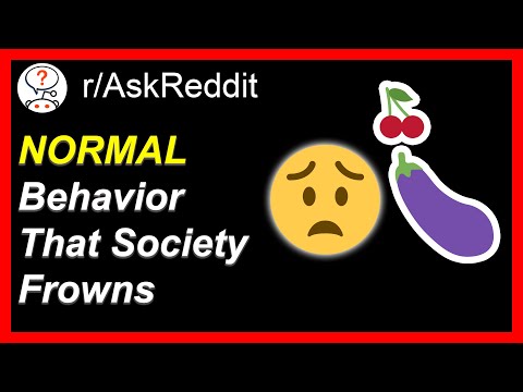 What is normal behavior in society?