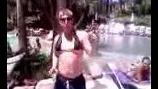 Fat Kid At The Hard Rock In A Bikini2