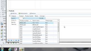 Microsoft Dynamics AX2012 Retail Demo: Agile Item & Organization Management