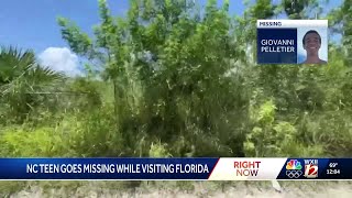 Missing North Carolina teen sent ‘help’ text to mom before vanishing in Florida