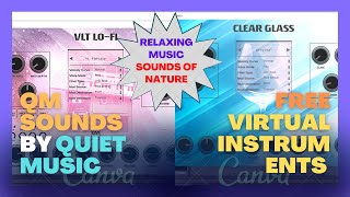 QM Sounds VLT Lo-Fi & Clear Glass - FREE Virtual Instruments VSTs by Quiet Music #QMSounds screenshot 1