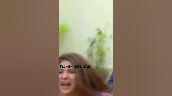 Dill-e-zar zar drama |emotional| 🥺