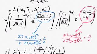 STAT 304 MATHEMATICAL STATISTICS II - LECTURE 19_LRT TWO SAMPLE CASE PART 1