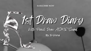𝜗𝜚⋆₊˚ Relaxing Shoe Drawing with Pencil Sounds | ASMR Art screenshot 4