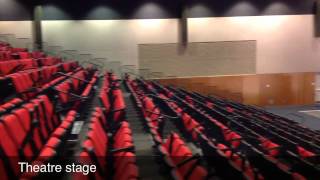 Cheer Evolution Nationals 2012- Practice Gym And Stages