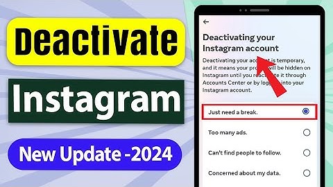 How to Deactivate Your Instagram Account: Step-by-Step Guide 2024