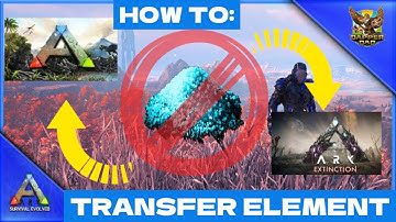 ARK: How to Transfer Element (Unofficial Servers)