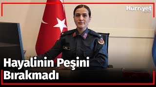 Çocukluk Hayaliydi! Şimdi İstanbul'un Tek Kadın Jandarma Karakol Komutanı...