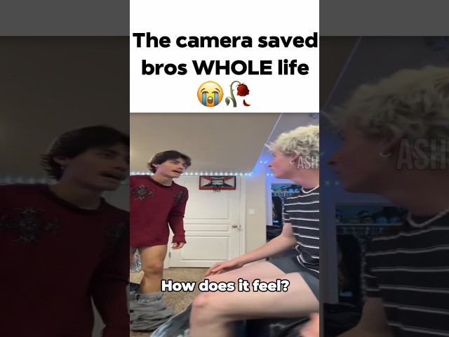 She's NEVER walking in again ๐