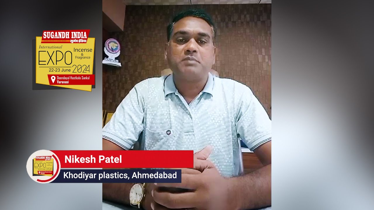 Nikesh Patel Khodiyar plastics, Ahmedabad Sugandh India YouTube