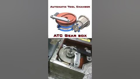 Automatic tool changer | ATC #shorts #short #shortsfeed