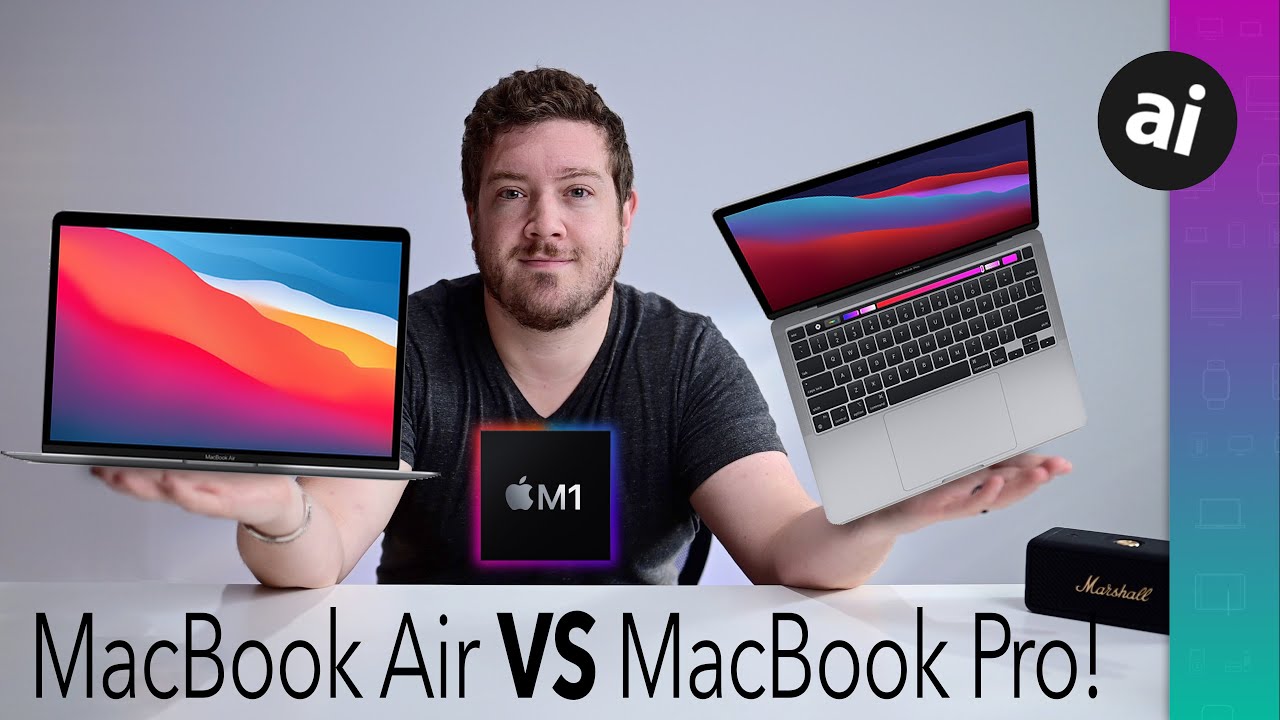 Specs Compared! Apple’s M1 13” MacBook Air VS M1 13” MacBook Pro! Both w/  Apple Silicon!