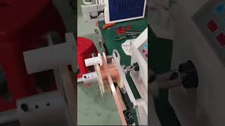Large-Size Meter Counting &amp; Sorting Winding Machine Copper Strip Winding