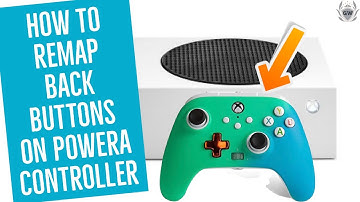 How to Remap Advanced Buttons on a PowerA controller! How to remap PowerA Enhanced controller!