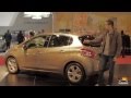 Peugeot &amp; Citroen stand at the 2013 Automech Formula Motorshow -- Cairo Drive