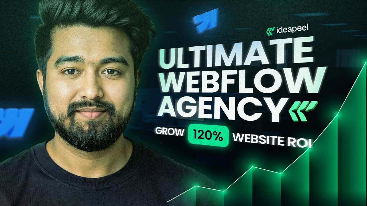 How to Grow Your Website ROI by 120% | Ultimate Webflow Development Agency