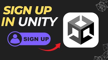 How To Create an Account on Unity Hub | Sign Up in Unity Under 2 Minutes