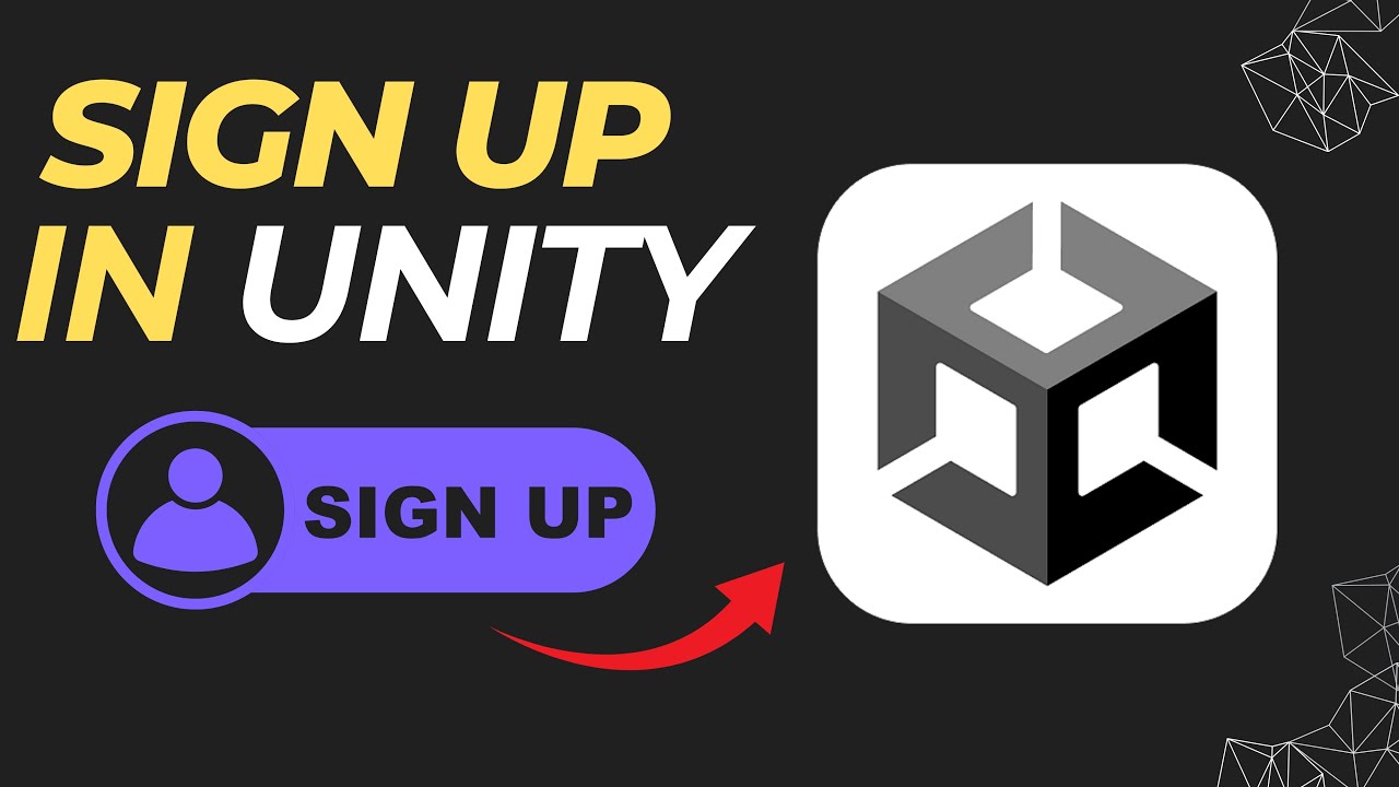 How To Create an Account on Unity Hub | Sign Up in Unity Under 2 Minutes