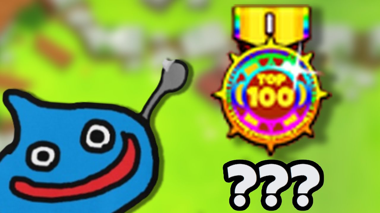 Climbing up in Season 6 (Bloons TD Battles 2)