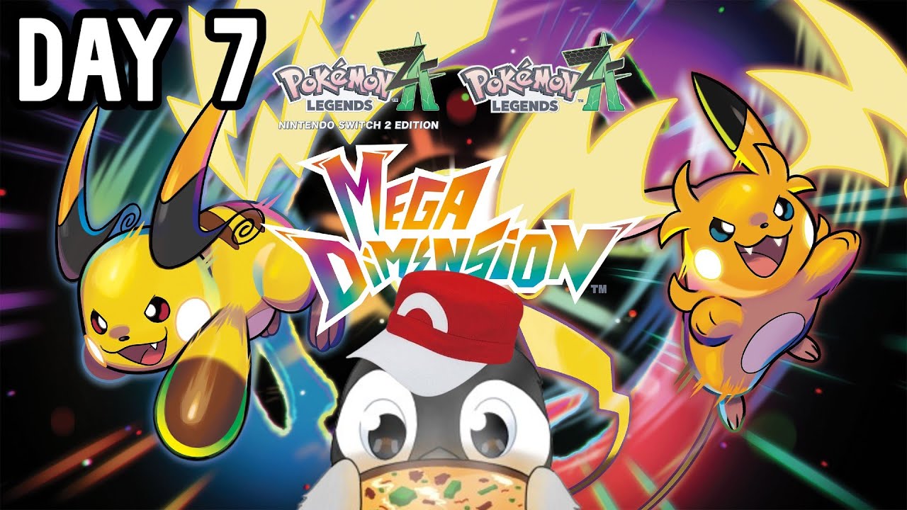 Pokémon Legends Z-A MEGA DIMENSIONS DLC DAY 7