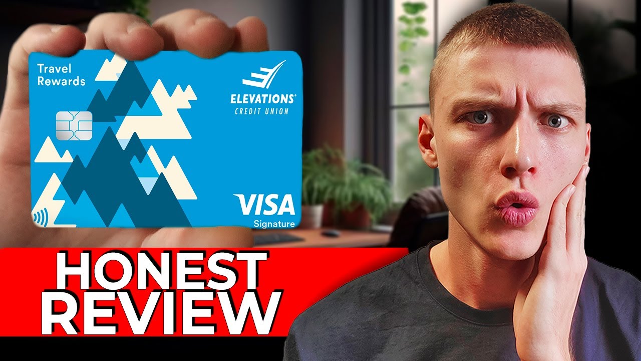 Elevations Visa Travel Rewards – My Honest Review & Real User Experience (Full Walkthrough)