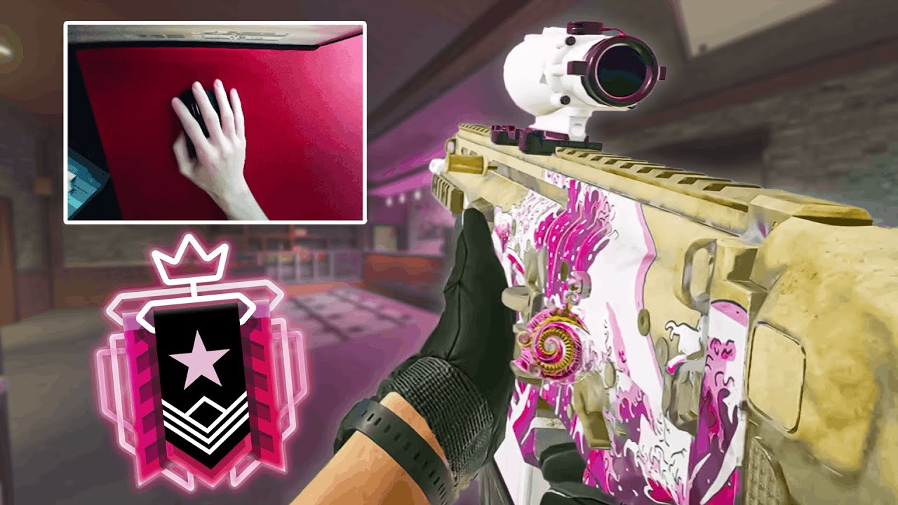 how a 2kd champ ACES with Blackbeard (with mouse cam)